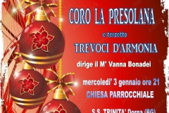 Concerto di Natale a Dorga