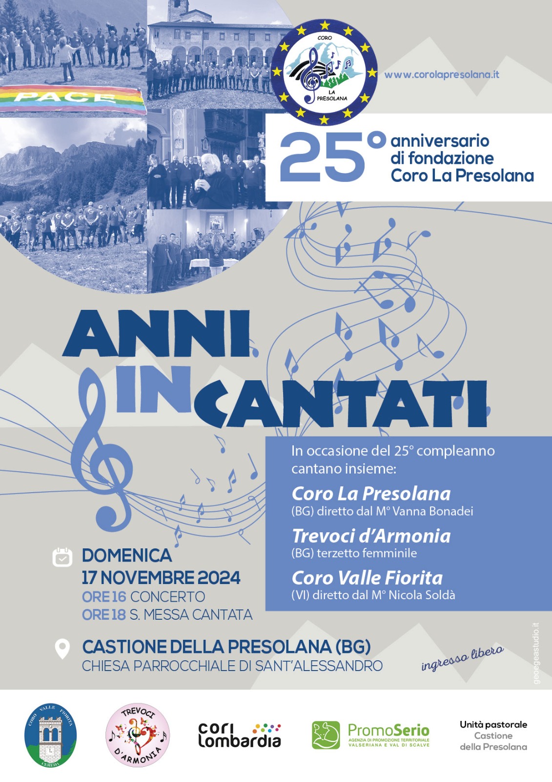 25° Anniversario del coro La Presolana